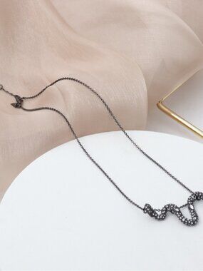 Alexis Bittar Snake Collection Necklace